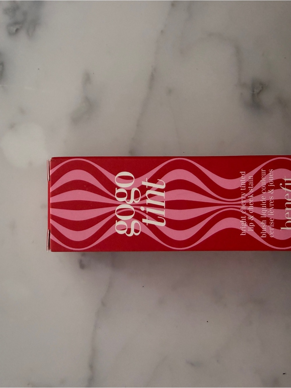 Benefit Gogo Tint Blush - Red and Pink Packaging